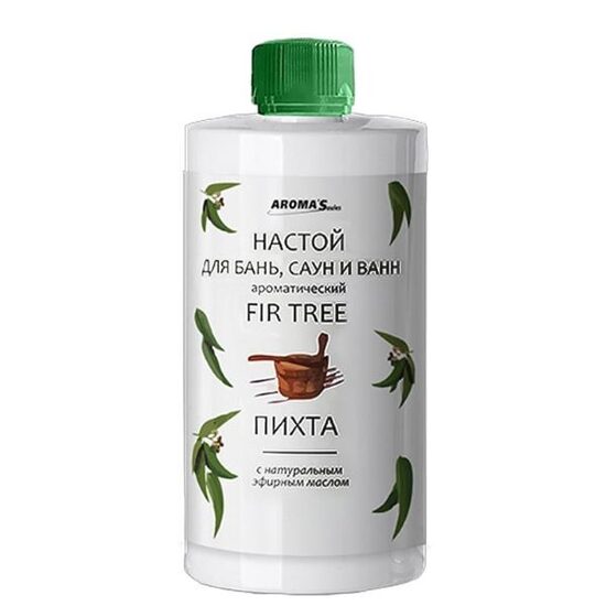 Egles aromātiskā uzlējuma vannām, saunām un pirtīm, 400 ml